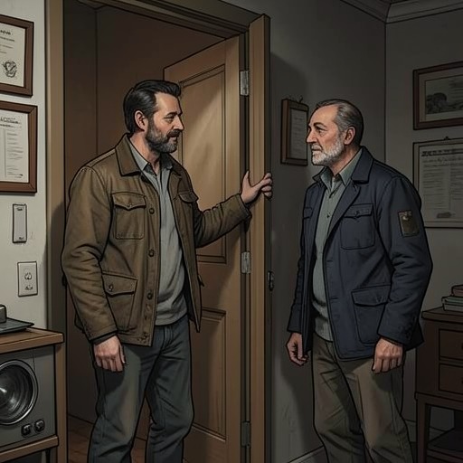 Marcello and Massimo’s Adoptive Affection from "Leila". This flow traces how Marcello’s love for Andrea’s closest friend turns Massimo into a possible successor in both household and affection.
