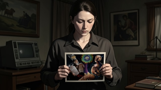 The Photograph and the Silence from "Piercing". Knowledge Without Confession A Family Made Visible While Kawashima sleeps, Chiaki finds a photograph of him with Yoko and their newborn Rie.