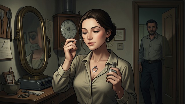A Needle After Violence from "Piercing". Reclaiming the Choice A Second Piercing After reading Kawashima’s notes and recognizing that he never was the rescuing figure she had imagined, Chiaki decides…