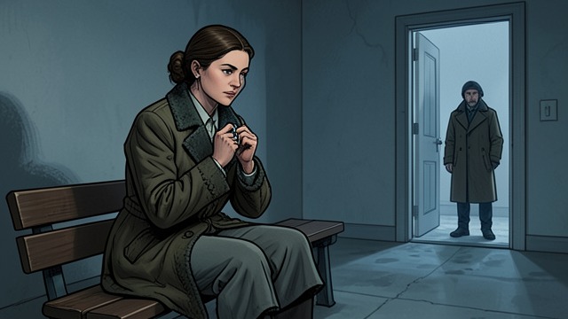 The Pattern of Abandonment from "Piercing". Waiting for Someone to Stay Episodes Without a Companion During past self-harm crises, Chiaki has often lost track of who she is and where she is.