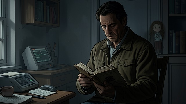 A Childhood Voice Returns from "Piercing". The Voice Beneath the Plan Old survival methods When Kawashima’s distress rises, he recalls the voice that once helped him endure his mother’s abuse.