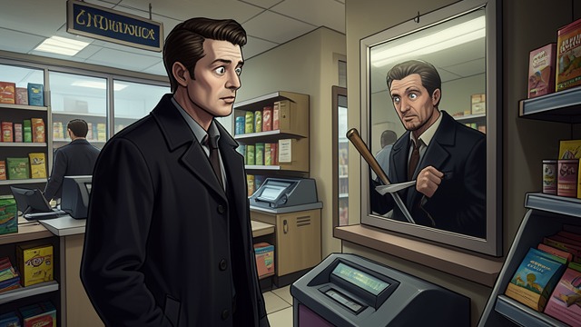 The Fear Becomes a Mission from "Piercing". Protection Recast as Danger Testing His Own Resolve After leaving the apartment, Kawashima tries to treat his fear as an extreme version of ordinary anxiety.