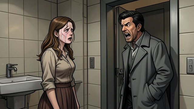 A Stranger’s Sudden Rage from "Piercing". Terror Reopens Old Memories The Man on the Phone On her way to meet a client at the Keio Plaza Hotel, Chiaki notices a stranger leering at her near the public…