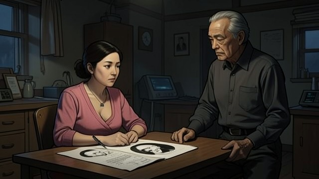 A Difficult Confession from "Piercing". The Past Offered in Trust Yoko’s Disclosure After Kawashima gives Yoko a sketch of her face, she invites him to her apartment and tells him about a past…