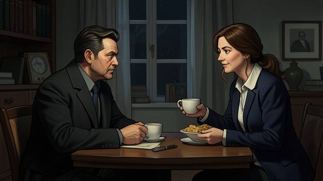 The Apartment’s False Intimacy from "Piercing". Two Different Stories Chiaki’s Invitation Chiaki brings Kawashima to her apartment and imagines him as a quiet, wealthy man who has come to her secretly.