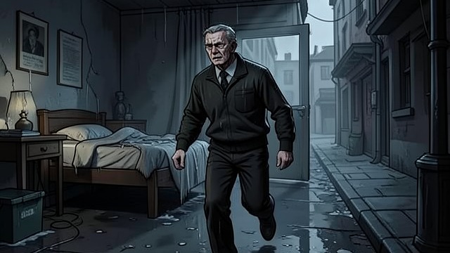Night Terrors Shared from "Piercing". Letting Someone Witness Fear The Nighttime Flight One freezing night, Kawashima wakes drenched in sweat and bolts from bed.