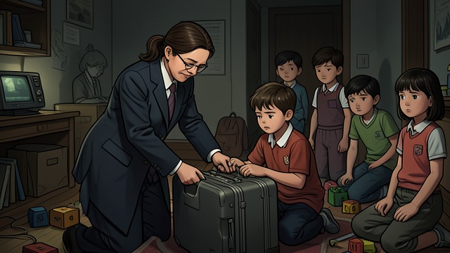 Arrival at the Home from "Piercing". Arrival at the Home Removal from Home A middle-school teacher helps arrange for Kawashima to be placed in the Home after years of abuse by his mother.
