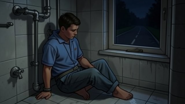 The Narrow Road from "Piercing". A Memory of Abandonment Locked Out of Childhood When Kawashima’s mother takes his younger brother to the department-store play area but leaves him behind, he…
