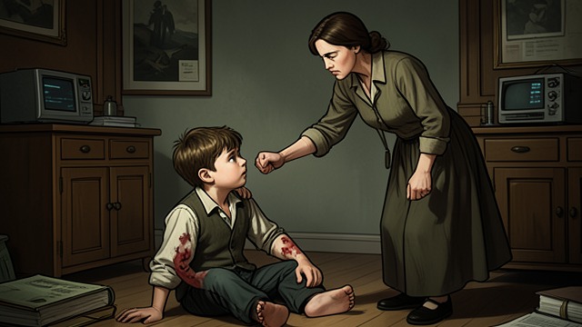 Pain Without Choice from "Piercing". Suffering Imposed The Body as a Target Kawashima’s mother inflicts pain without warning, leaving him with little ability to anticipate or resist it.
