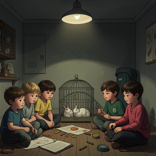 The Home’s Fragile Community from "Piercing". This thread follows the violence and vulnerability Kawashima witnesses among children in the Home, especially the episode with the rabbits and the art through…