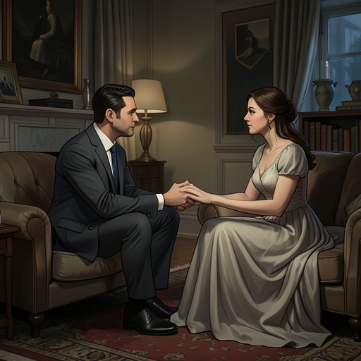 Kawashima and Yoko’s Marriage from "Piercing". This thread traces how Yoko’s steady acceptance gives Kawashima a rare sense of safety, and how his concealed crisis tests the intimacy they have built.