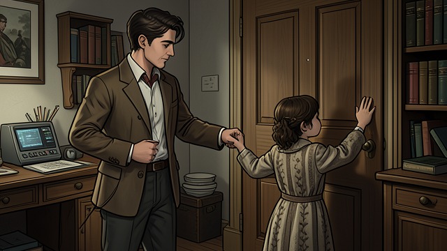 A Lifelong Friendship from "The Thing on the Doorstep". A Lifelong Friendship An unusual beginning Daniel Upton meets Edward Pickman Derby when Derby is a child and Upton is a young man.