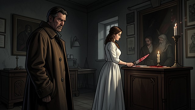 The Horror at the Doorstep from "The Thing on the Doorstep". The Horror at the Doorstep A Message Reaches Upton A figure in Edward's clothes arrives at Daniel Upton's door, emitting a foul odor and making a strange…