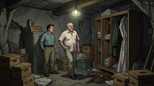 Traces in the Cellar from "The Thing on the Doorstep". Traces in the Cellar Signs of disturbance After a late-night telephone call that appears to come from Crowninshield House, authorities later find signs of…