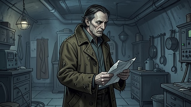Possession Beyond Death from "The Thing on the Doorstep". Possession Beyond Death A Body Becomes a Prison Edward's final letter says he killed Asenath before Hallowmass and hid her body in a cellar.