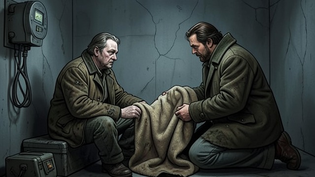 Shelter After the Woods from "The Thing on the Doorstep". Shelter After the Woods A Friend in Crisis Daniel finds Edward in a cell at Chesuncook, confused and terrified after an ordeal in the Maine woods.