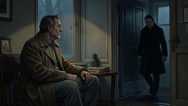 Judgment by Gunfire from "The Thing on the Doorstep". Judgment by Gunfire The Message and the Body A foul, stunted figure arrives at Upton's home shortly after midnight and hands him a written warning in Edward's…