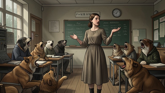 The Schoolroom Magician from "The Thing on the Doorstep". The Schoolroom Magician Claims and demonstrations At school, Asenath Waite reportedly presents herself as a kind of magician.
