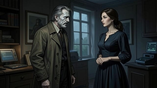 Rebellion and Recapture from "The Thing on the Doorstep". Rebellion and Recapture A Brief Escape In mid-October, Edward arrives at Daniel Upton's home in his familiar, frightened state and claims that Asenath has…