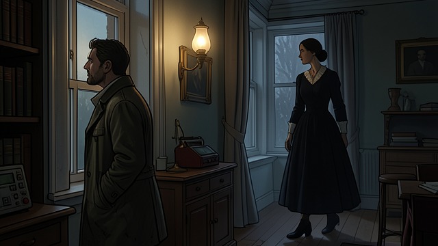 Uneasy Witness from "The Thing on the Doorstep". Watching a Friend Change Marriage and Distance After Edward marries Asenath Waite, Daniel sees less of him.