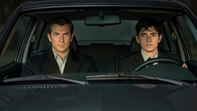 The Driver's Transformation from "The Thing on the Doorstep". The Driver's Transformation A contradiction in public view After rescuing Edward Pickman Derby near Chesuncook, Daniel Upton drives him toward Arkham.