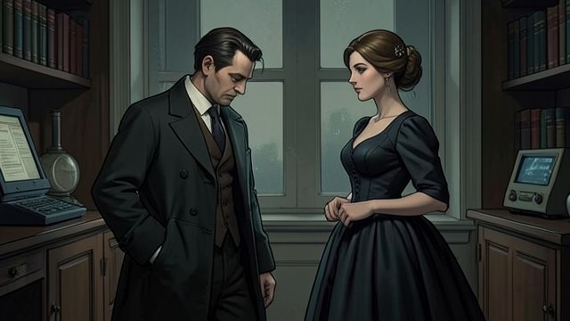 Unequal Intimacy from "The Thing on the Doorstep". Unequal Intimacy The Marriage Changes After the wedding, Edward becomes more withdrawn and secretive.