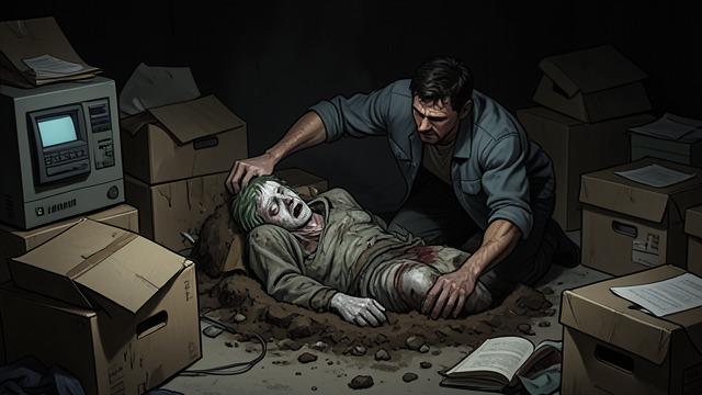 The Corpse as Prison from "The Thing on the Doorstep". Consciousness in a Ruined Form A Murder That Fails to End the Threat Edward tells Daniel that he killed Asenath and hid her body in the Crowninshield House…
