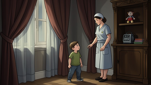 A Sheltered Only Child from "The Thing on the Doorstep". A Sheltered Only Child Protection and Isolation Edward grows up as an only child with physical weaknesses that alarm his parents.