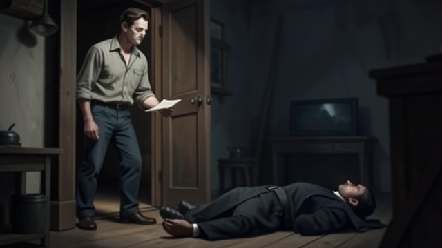 The Friend Who Pulls the Trigger from "The Thing on the Doorstep". A Choice Made Under Uncertainty The Last Warning A foul, stunted visitor arrives at Daniel's door carrying a written message in Edward's hand.