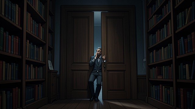 The Locked Library from "The Thing on the Doorstep". The Locked Library A room of confinement In Edward Pickman Derby's account, Asenath sometimes leaves him in her body and confines him upstairs while she…