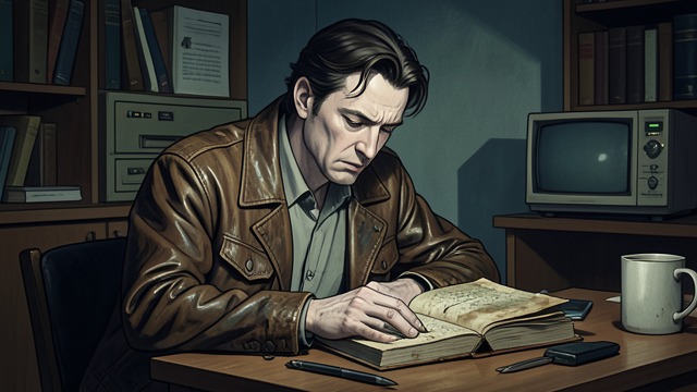 The Father’s Unfinished Shadow from "The Thing on the Doorstep". Evil as Inheritance A Father Recalled As Edward Pickman Derby becomes more disturbed, he repeatedly returns to the memory of Ephraim Waite and to the…