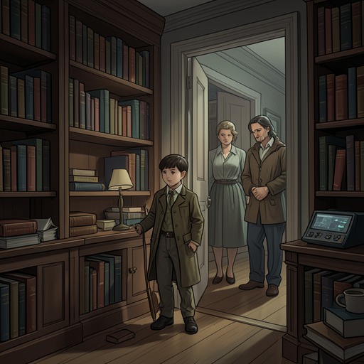 Edward’s Dependence on His Parents from "The Thing on the Doorstep". This thread traces Edward Pickman Derby’s sheltered bond with his parents, his gradual transfer of dependence to Asenath Waite, and the loss of family security…