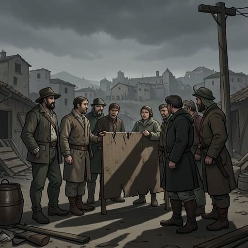 Arkham's Rumors and Public Explanations from "The Thing on the Doorstep". This thread follows how local gossip, social withdrawal, and official explanations attempt to account for the strange events surrounding the Derby household…
