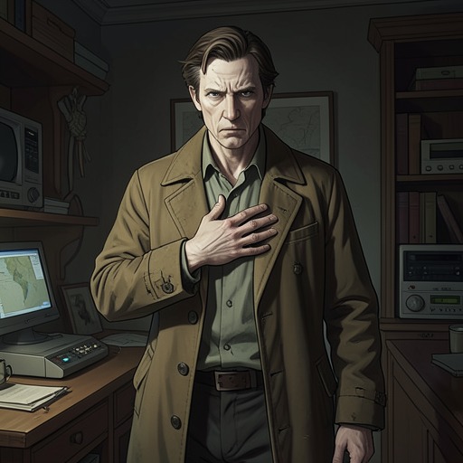 A Struggle Across Two Bodies from "The Thing on the Doorstep". This thread follows the conflict between Edward Derby and the force he identifies as Ephraim Waite, tracing the suspected earlier exchange, its renewed attempt…