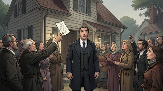 Exposure at the End from "The Government Inspector". The Performance Collapses Private words become public The letter mocks the officials and records their gullibility.