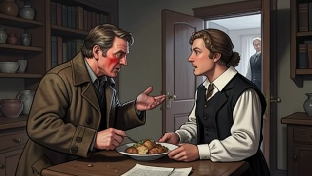 The Landlord Refuses from "The Government Inspector". Hunger and Resistance A meal becomes a crisis Khlestakov argues with the inn servant over a meager dinner and resents being treated differently from guests who…