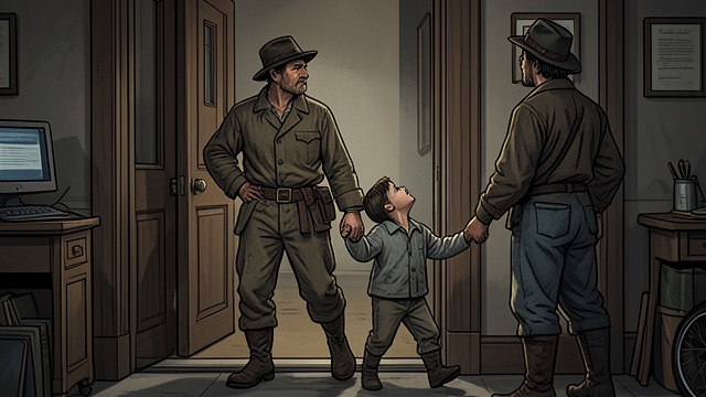 A Personal Favor from "The Government Inspector". Requests from the Pair Dobchinsky pleads Dobchinsky asks for his son to be recognized as legitimate.