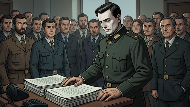 The Seal Is Broken from "The Government Inspector". Curiosity Reveals the Truth Suspicion overwhelms duty The postmaster recalls recognizing the address and opening the letter.