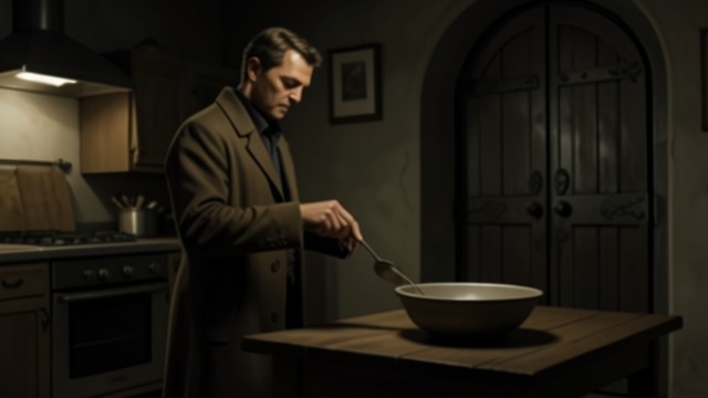 A Hungry Master from "The Government Inspector". Resistance and Dependence The servant refuses Khlestakov orders Osip to fetch dinner, but Osip says the landlord will provide no more food on credit.