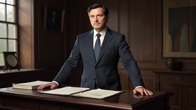 A Seasoned Official from "The Government Inspector". Confidence Built on Custom Authority at home Anton Antonovich Skvoznik-Dmukhanovsky presents himself as an experienced administrator who knows how to manage…