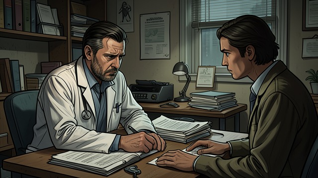 The Hospital's Explanation from "The Government Inspector". Nature Used as an Excuse Care minimized Artemy Filippovich Zemlianika says the hospital uses few expensive medicines and treats survival as something that…