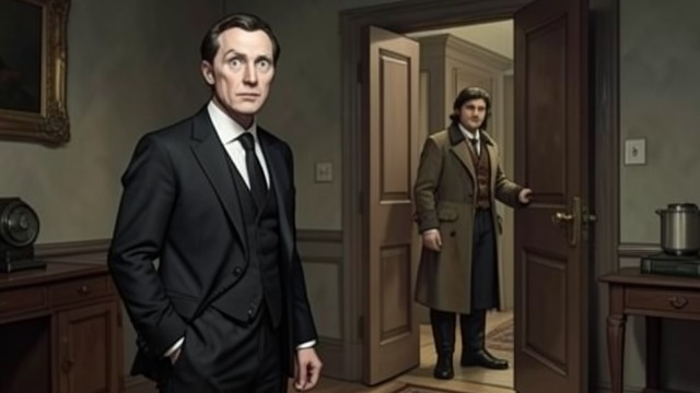 The Wrong Visitor from "The Government Inspector". Power Meets Fear A reversal in the room The Mayor arrives expecting to control a subordinate but finds Khlestakov apparently angry and threatening to report…