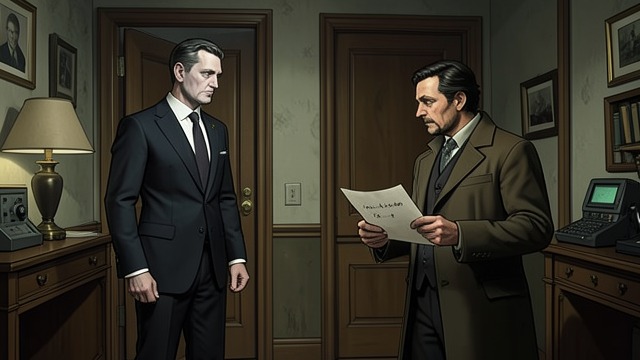 The Mayor's Visit from "The Government Inspector". A Meeting Built on Fear Two different alarms Anton Antonovich Skvoznik-Dmukhanovsky enters expecting to placate an inspector; Ivan Aleksandrovich Khlestakov…