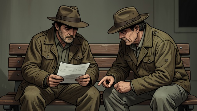 A Shared Discovery from "The Government Inspector". Two Voices Make One Rumor Details exchanged The men assemble the traveler's identity and behavior from what they saw and heard at the inn.