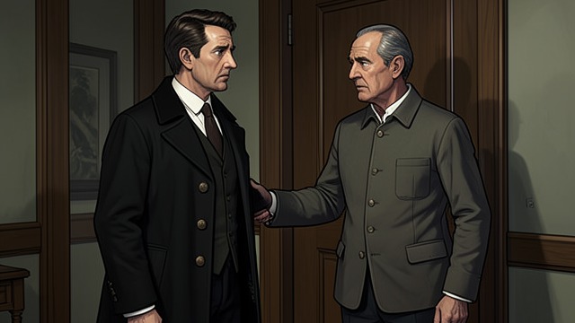 Food and Frustration from "The Government Inspector". Orders Meet Reality The master's demand Khlestakov tells Osip to fetch food, but Osip knows the landlord will refuse further credit.