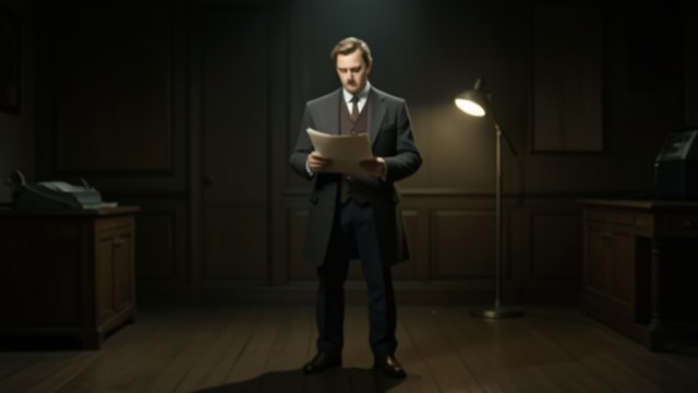 The Borrowed Greatness Ends from "The Government Inspector". A Reputation Unmade The absent man is exposed The letter makes clear that Khlestakov was never an inspector and that he has left town.