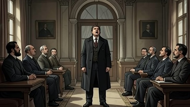 Awe in the Drawing Room from "The Government Inspector". Rank Fills the Silence A story grows Khlestakov claims literary and political influence, then describes authority over officials and the Imperial Council of…