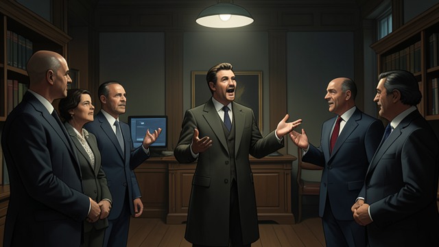 A Clerk Becomes Magnificent from "The Government Inspector". Boasting Becomes Authority The performance At the Mayor's home, Khlestakov invents connections to writers, ambassadors, ministers, and the Imperial Council of…
