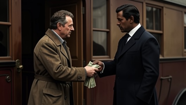 A Quick Escape from "The Government Inspector". The Road Opens Departure postponed no longer Khlestakov announces that he must leave briefly and promises to return.