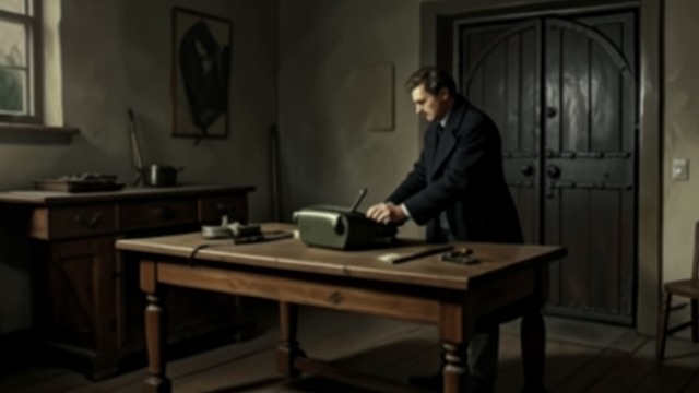 Exit Before Discovery from "The Government Inspector". The Last Practical Choice A managed departure Osip helps prepare the coach and secures travel arrangements while Khlestakov exchanges farewells with the…